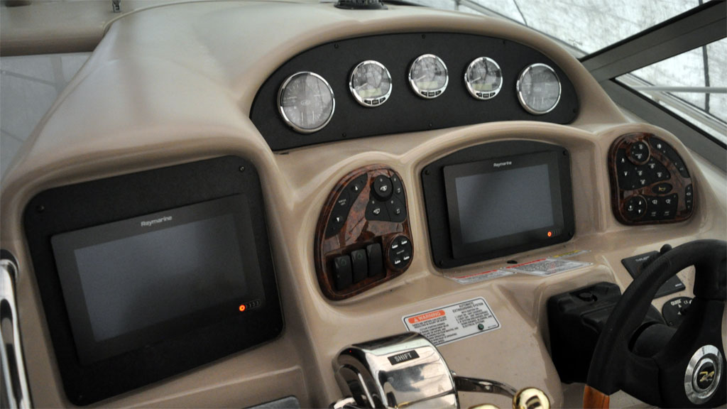 340SDA Custom Dash Panels